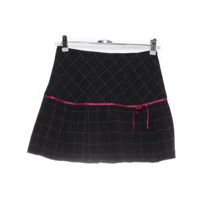 Rok (Zwart, Meerkleurig) van Here&There Polyester