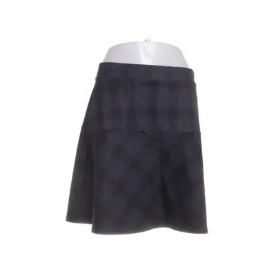 Rok (Blauw, Meerkleurig) van C&A Polyester, Viscose, Elastaan