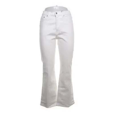 Jeans (Vit) från Arket Bomull, Elastan