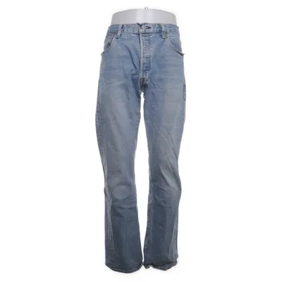 Spijkerbroek (Blauw) van Levi's Premium Katoen, Elastaan