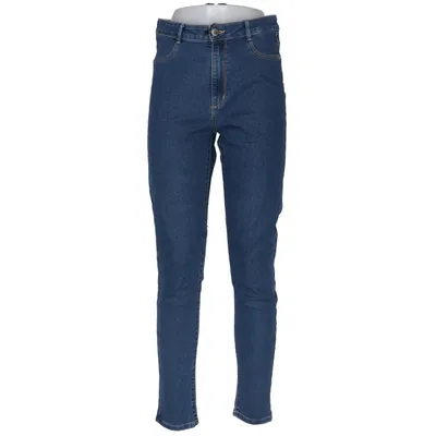 Spijkerbroek (Blauw) van Trekking Katoen, Elastaan, Polyester