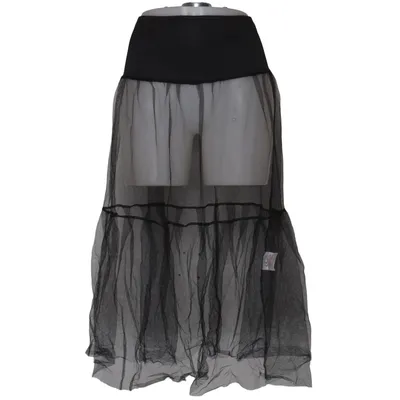 Tyllkjol (Svart) från Bristol Novelty Polyester