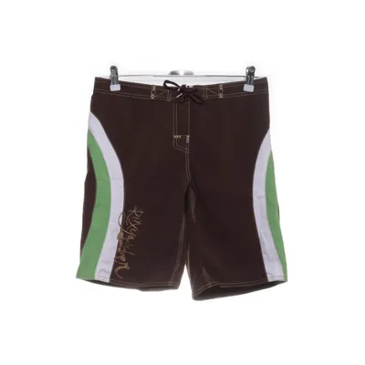 Träningsshorts (Brun, Vit, Grön) från Roxy Polyester