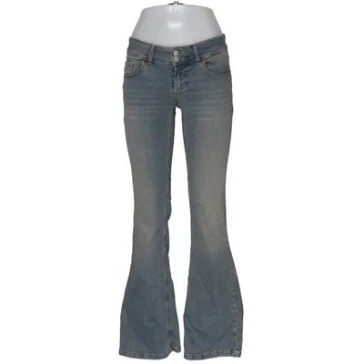 Jeans (Blå) från Nelly Bomull, Elastan, Polyester