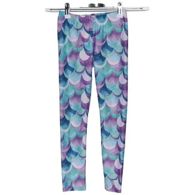 Collants de sport (Bleu, Violet, Vert) de Reima Élasthane, Polyester