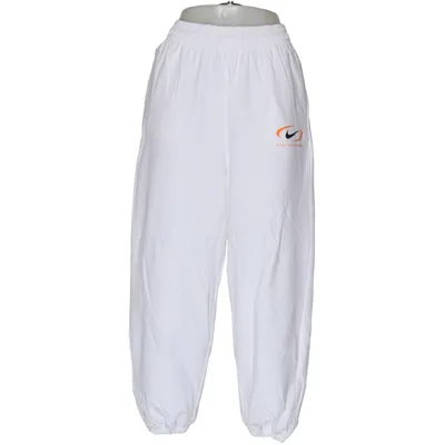 Sweatpants (White) from Nike Elastane, Polyamide, Polyester