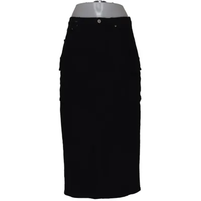 Jeanskjol (Svart) från Monday Premium Bomull, Elastan, Polyester