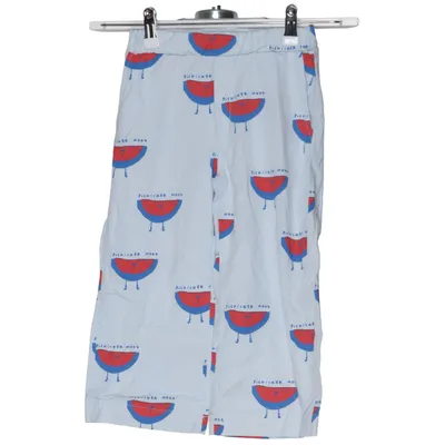 Pyjama broek (Blauw, Meerkleurig) van Bonmot Organisch katoen