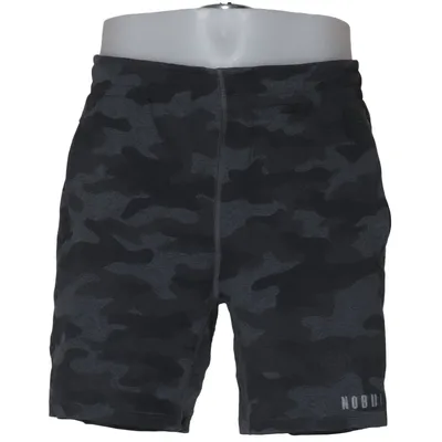 Träningsshorts (Grå, Svart) från Nobull Elastan, Polyamid