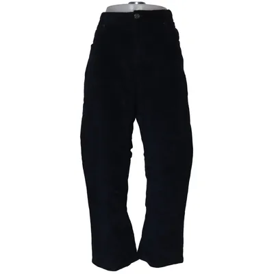Corduroy broek (Blauw) van Livergy Katoen, Elastaan