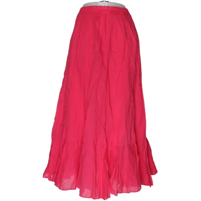 Jupe longue (Rose) de Zara Woman Coton