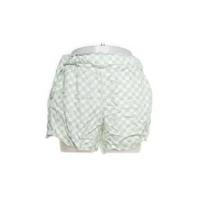 Korte broek (Wit, Groen) van Clockhouse by C&A Viscose