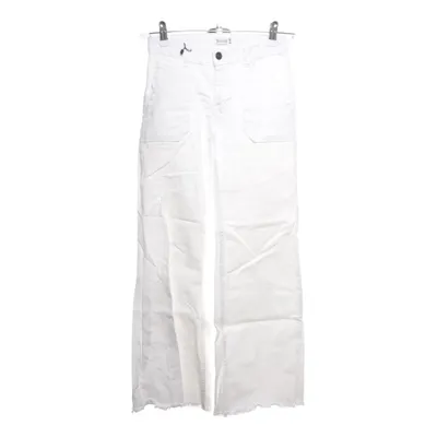 Jeans (White) from Nicoli Cotton, Elastane