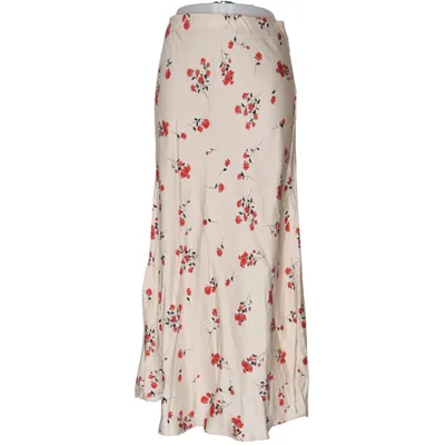 Långkjol (Beige, Röd) från French Connection Viskos