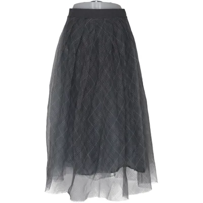 Tule rok (Grijs) van Fabiana Filippi Katoen, Polyamide, Polyester