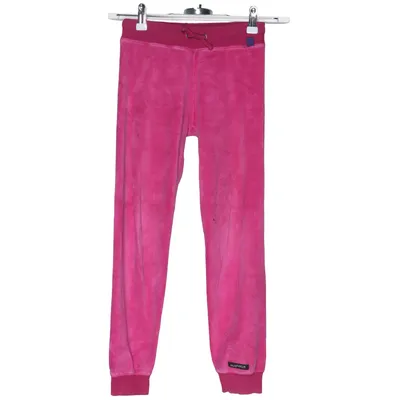 Mjukisbyxor (Rosa) från Villervalla Bomull, Polyester