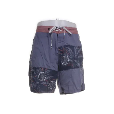 Korte broek (Lila, Meerkleurig) van Quiksilver Nylon
