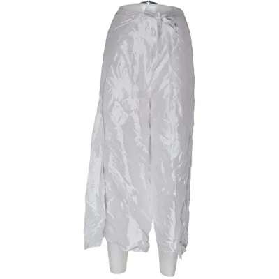 Wrap pants (Gray) from Jennys Shop Silk