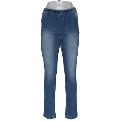 Jeans (Blå) från Emilia Bomull, Elastan, Polyester