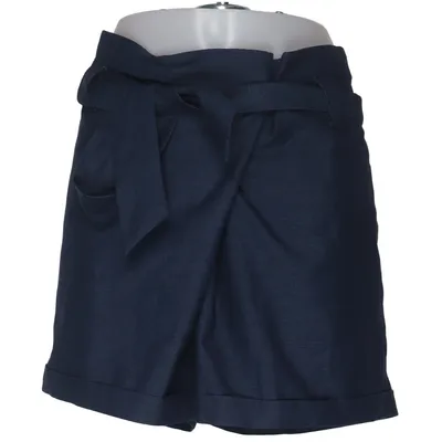 Short (Bleu) de Lulus Polyester, Viscose