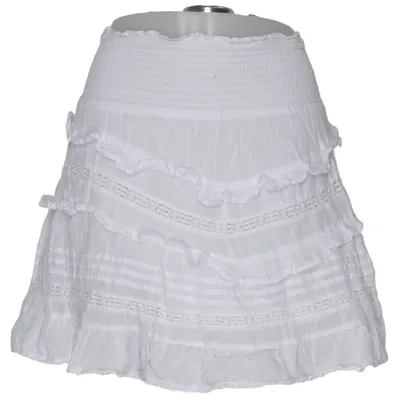 Skirt (White) from Neo Noir Cotton
