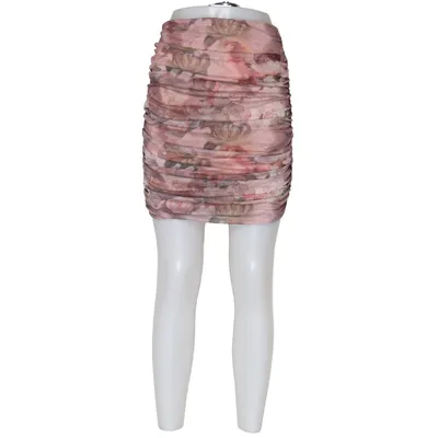 Jupe (Multicolore) de Missguided Petite Élasthane, Polyester