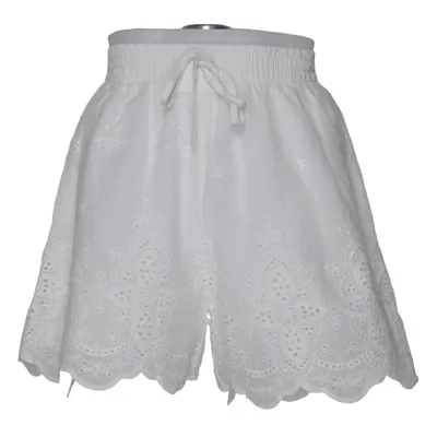 Shorts (Vit) från Airisa Bomull, Viskos