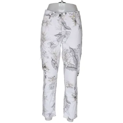 Jeans (Vit, Flerfärgad) från Gardeur Bomull, Elastan