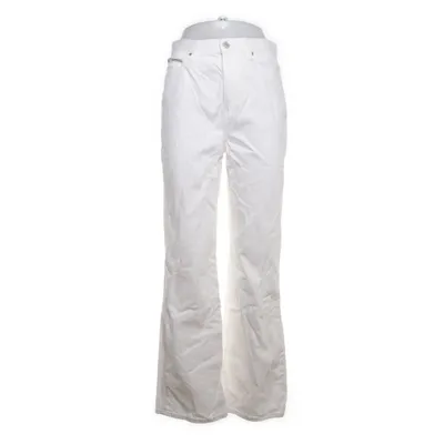 Jeans (White) from Uniqlo Jeans Cotton, Polyester