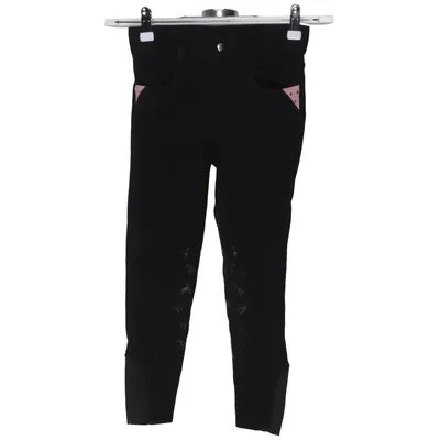 Breeches (Black) from Horse Life Cotton, Elastane