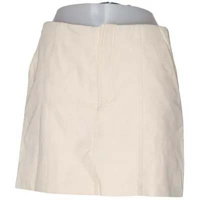 Rok (Beige) van Zara Polyurethaan