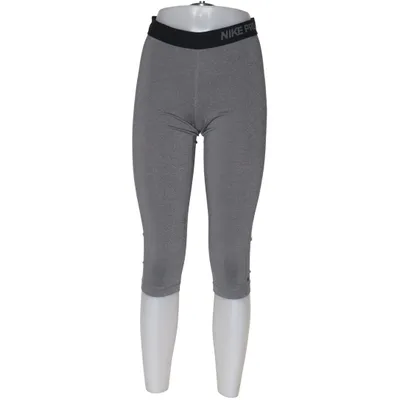 Sports tights (Gray) from Nike Pro Elastane, Polyester
