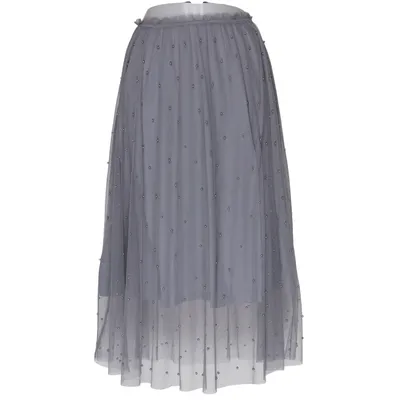 Tulle skirt (Gray) from Reserved YFL Polyester