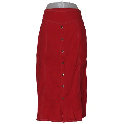 Rock (Rot) von Casual Woman Baumwolle