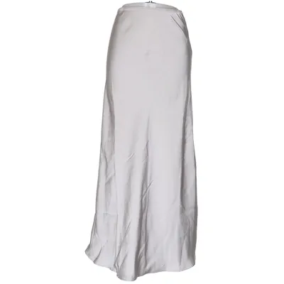 Jupe longue (Gris) de Neo Noir Élasthane, Polyester