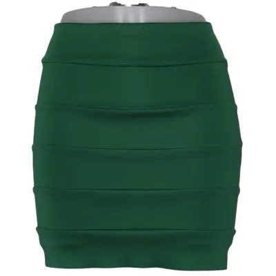 Rok (Groen) van Jeane Blush Elastaan, Polyester