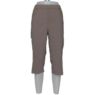 Pantacourt (Beige) de Brandtex Élasthane, Polyamide, Viscose