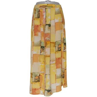 Jupe longue (Jaune, Multicolore) de Sperla Polyester