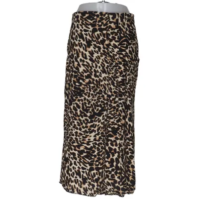 Jupe longue (Beige, Noir) de Zara Woman