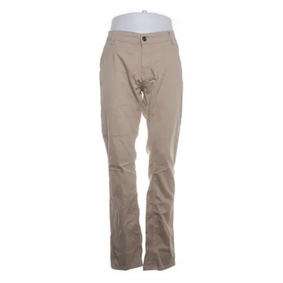 Chinos (Beige) från Behype. Bomull, Elastan