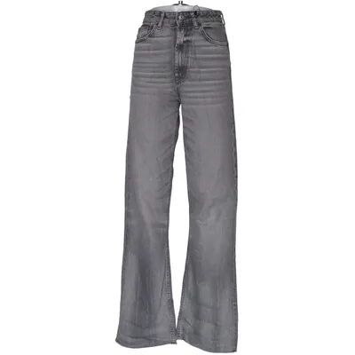 Jeans (Gray) from Zara Cotton