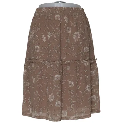 Rok (Bruin) van Rosemunde Polyester, Viscose