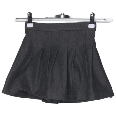 Jupe (Gris) de Zara Élasthane, Polyester, Viscose