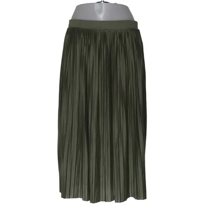 Skirt (Green) from VILA Polyester, Viscose
