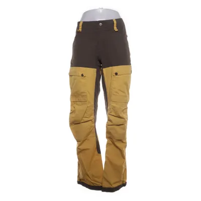 Friluftsbyxor (Brun, Gul) från Fjällräven Bomull, Polyamid, Polyester