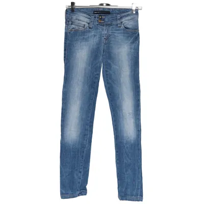 Spijkerbroek (Blauw) van Miss Sixty Collection Katoen, Elastaan