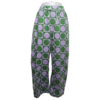 Palazzo pants (Purple, Green) from Lucy & Yak Elastane, Organic cotton