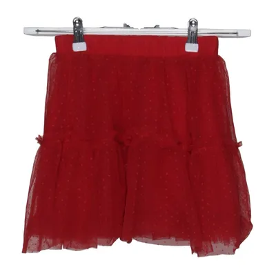 Tulle skirt (Red) from MyWear Kids Polyester