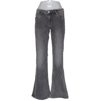 Spijkerbroek (Grijs) van Divided by H&M Katoen, Polyester, Elastaan