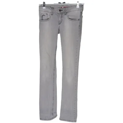 Jean (Gris) de Now Coton, Élasthane